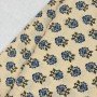 BLUE FLOWER BOOTA NIGHT SET