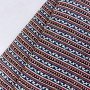 BLUE MAROON STRIPES NIGHT SET