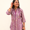 PURPLE LINING CO-ORD SET