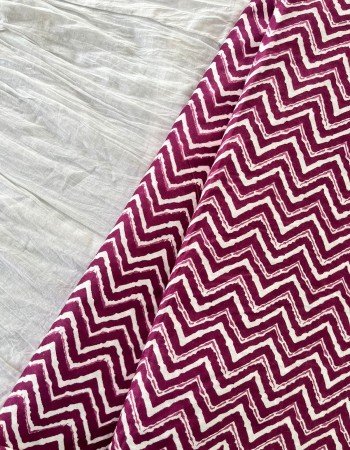 VINE ZIG ZAG LONG STRAIGHT KURTI