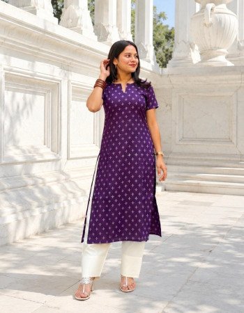 COMBO OF 3 LONG STRAIGHT KURTIS