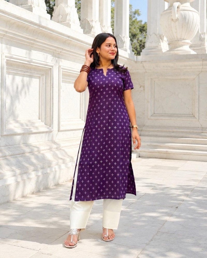 COMBO OF 3 LONG STRAIGHT KURTIS