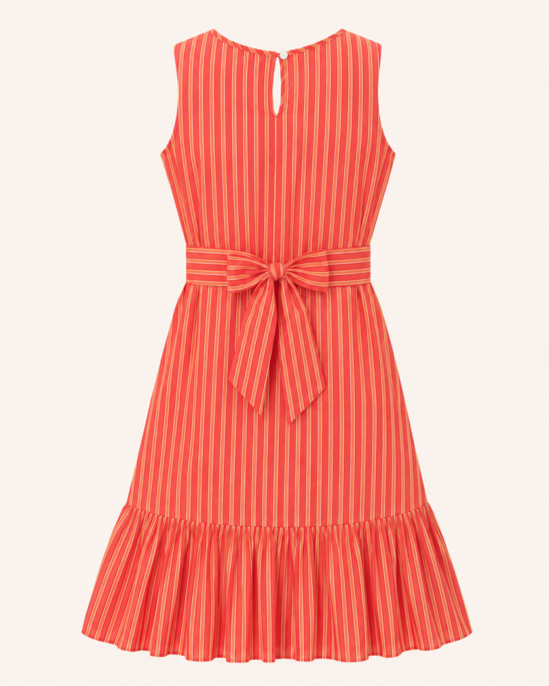 ROSY MIDI DRESS