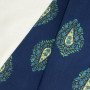 DARK BLUE MOTIFS NIGHT SET
