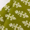 LIGHT GREEN MOTIF MOONCHILD DRESS
