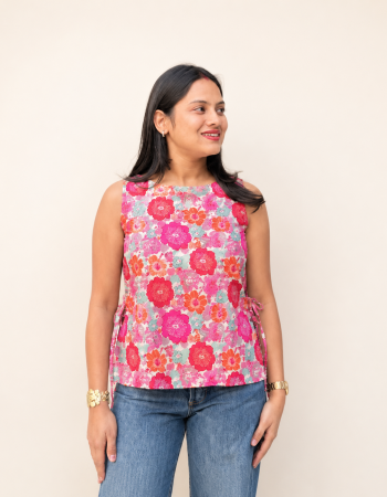 PINK PIHU TOP