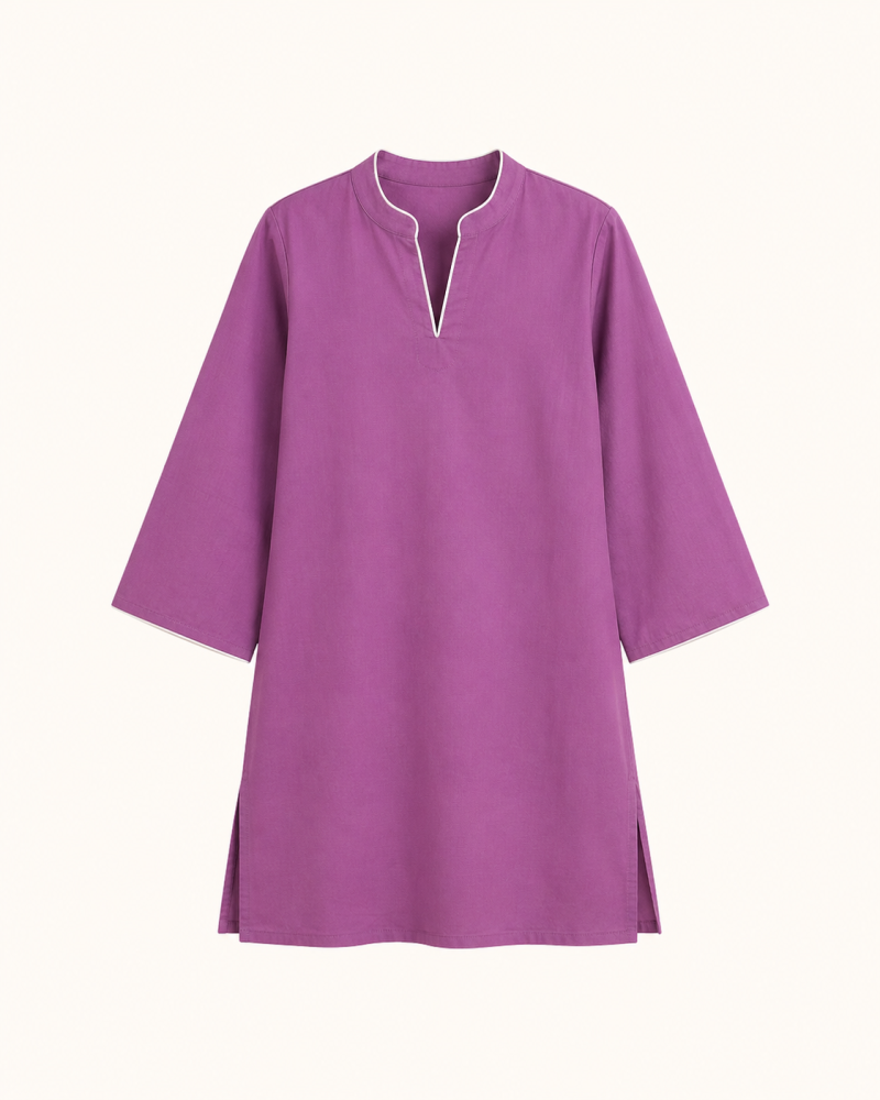SOLID PURPLE FARSI SET