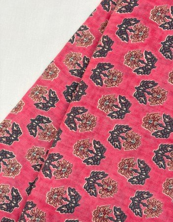LIGHT PINK FLORAL MOTIF AFGHANI SET