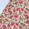 PINK FLORAL BOOTA SABAH SET