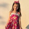 RANI FLORAL SHARARA KIDS DRESS