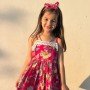RANI FLORAL SHARARA KIDS DRESS