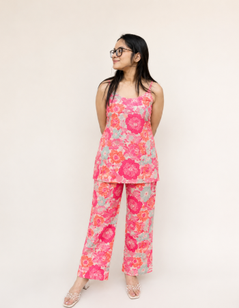 PINK CO-ORD SET