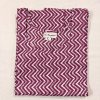 PURPLE LINING LONG KURTI (L)