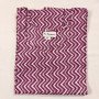 PURPLE LINING LONG KURTI (L)