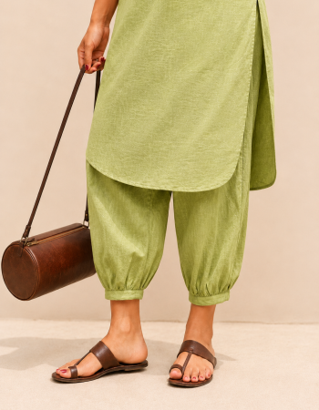 PISTA GREEN OFFICE WEAR SET