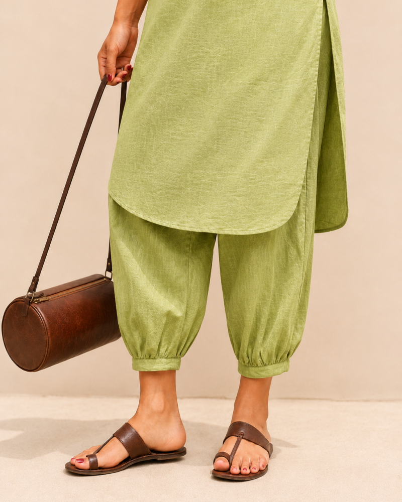 PISTA GREEN OFFICE WEAR SET