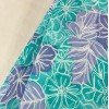 LIGHT FEROZI FLOWER MOTIF NIGHT SET