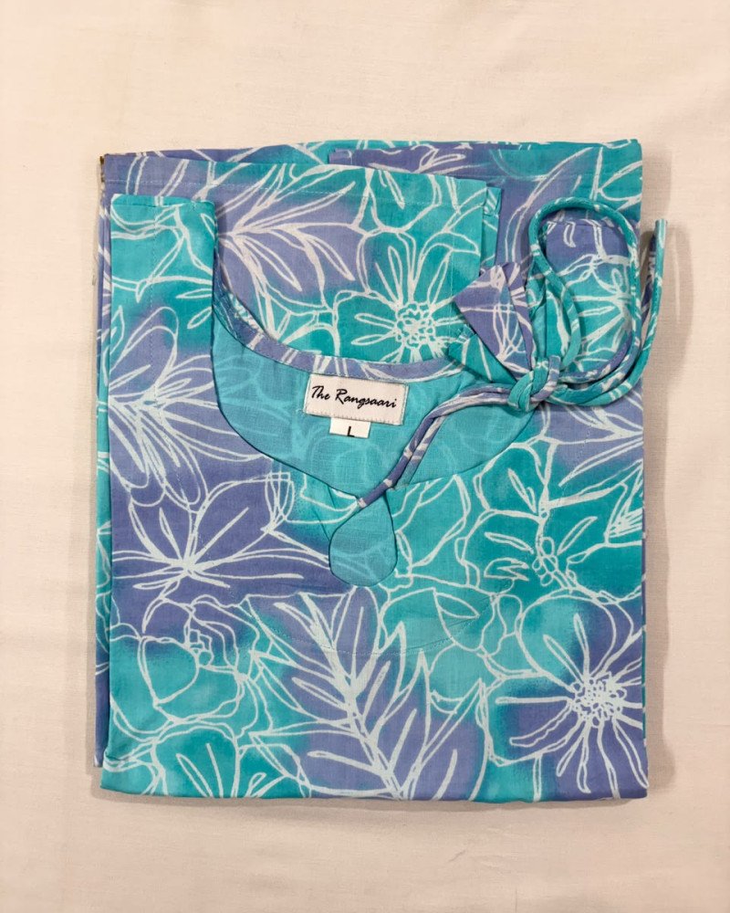 FEROZI LONG KURTI (L)