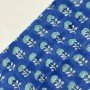 BLUE MOTIF HANDBLOCK SABAH SET
