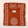 RUST LONG KURTI (L)