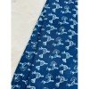 INDIGO LITTLE PEACOCK MOTIF NIGHT SET