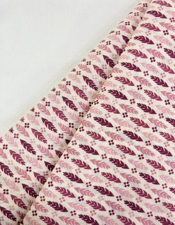 PINK MOTIFS NIGHT SET