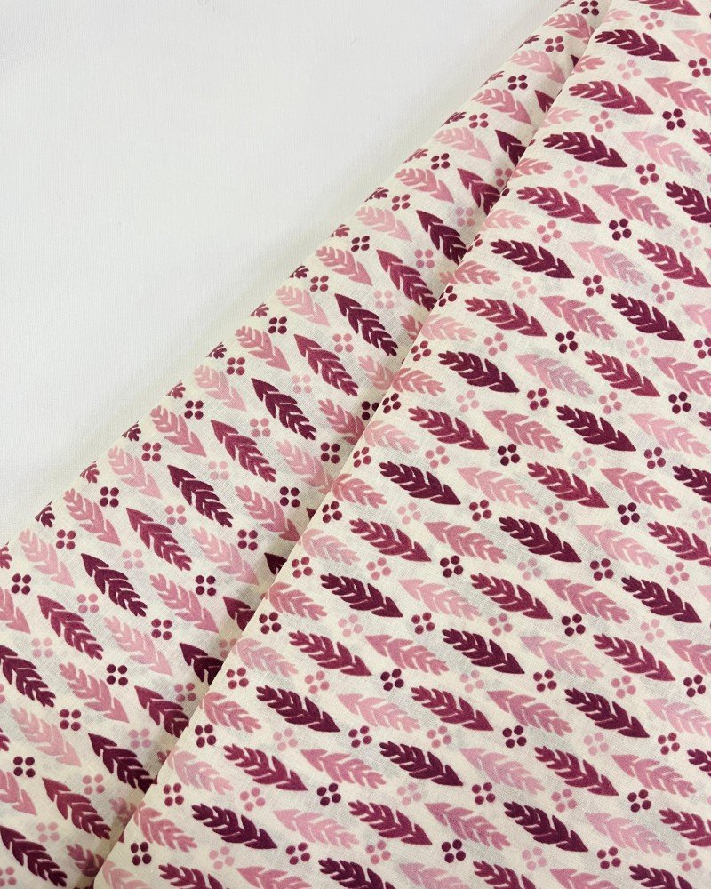 PINK MOTIFS NIGHT SET