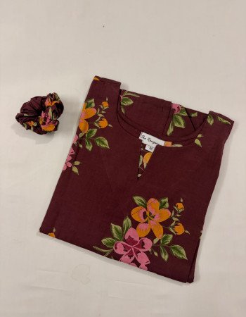 COMBO OF 2 LONG STRAIGHT KURTIS(M)