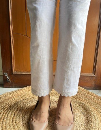 COTTON WHITE BOTTOMS