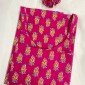 RANI LITTLE MOTIFS LONG STRAIGHT KURTI
