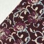 DARK PURPLE BLUE MOTIF NIGHT SET