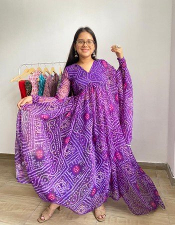 RADHA BANDHANI SET (JAMUNI )