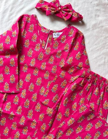 RANI LITTLE MOTIFS KIDS CO-ORD SET 