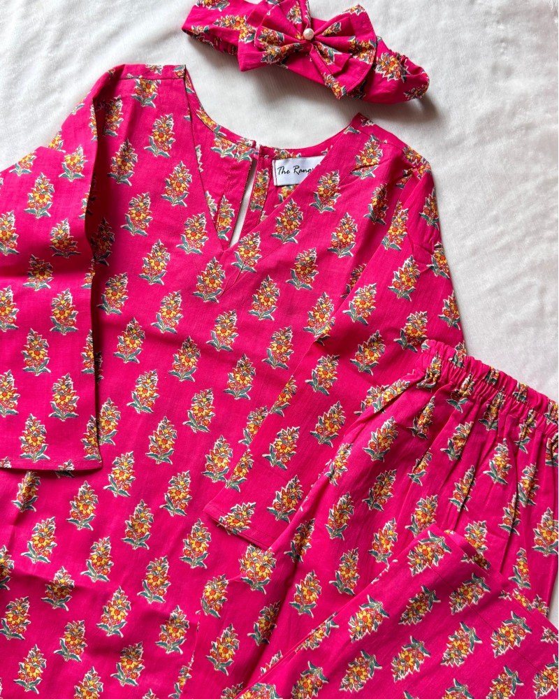 RANI LITTLE MOTIFS KIDS CO-ORD SET 