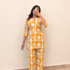 YELLOW ORCHID NIGHT SET