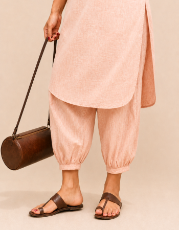 PEACH OFFICE WEAR SET