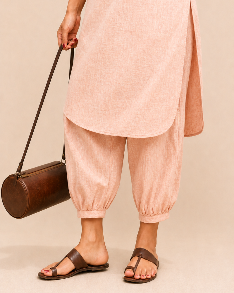 PEACH OFFICE WEAR SET