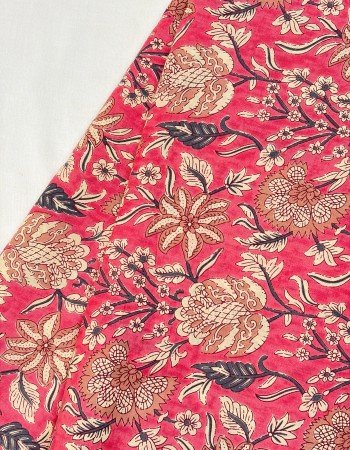 LIGHT PINK FLORAL MOTIF AFGHANI SET