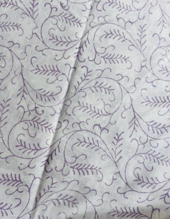LAVENDER FLORAL COTTON SUIT SET