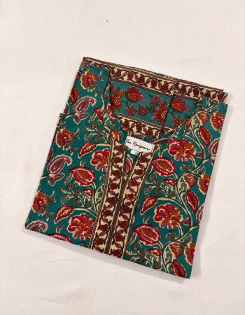 COMBO OF 2 LONG STRAIGHT KURTIS(M)