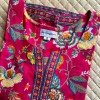 RANI FLORAL LONG STRAIGHT KURTI