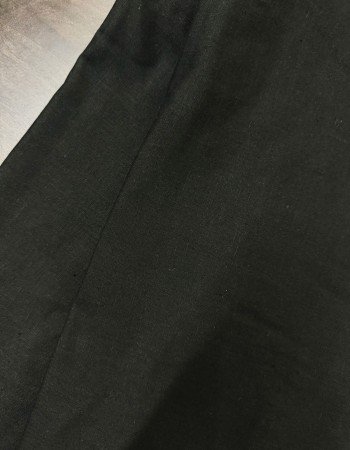 COTTON BLACK BOTTOMS