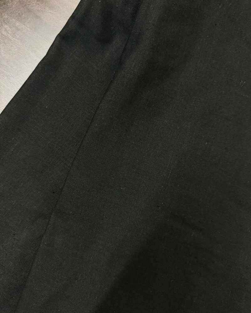 COTTON BLACK BOTTOMS