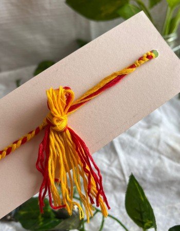 925 SILVER LAXMI RAKHI