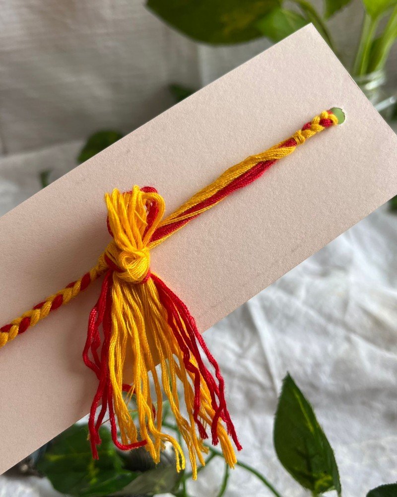 925 SILVER LAXMI RAKHI