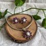 CHANDI RUBY FLOWER SET