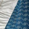 DARK BLUE KANTHA LONG STRAIGHT KURTI