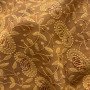 BROWN CHIKANKARI LONG STRAIGHT KURTI