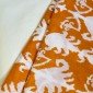 YELLOW ORCHID SHARARA KIDS DRESS
