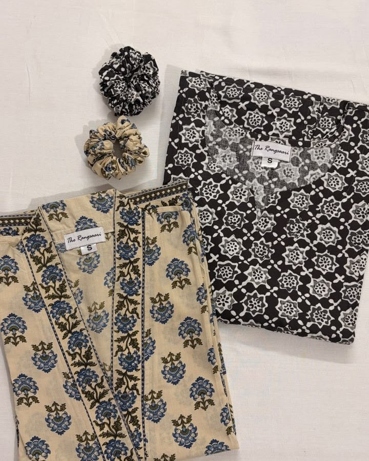 COMBO OF 2 LONG STRAIGHT KURTIS(S)